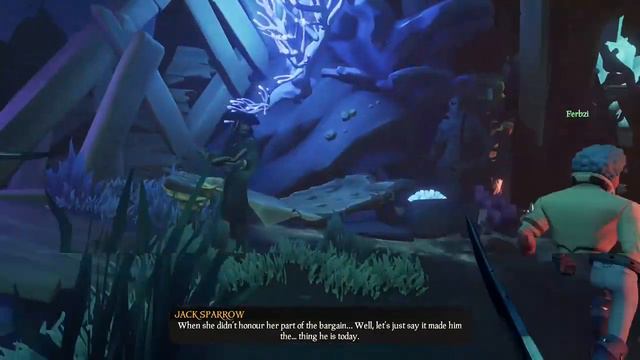 Sea Of Thieves: A Pirate's Life, How To Get Through Dark Brethren Tale walkthrough смотреть онлайн