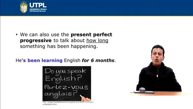 UTPL PRESENT PERFECT AND PRESENT PERFECT PROGRESSIVE [(INGLÉS)(COMMUNICATIVE GRAMMAR III)] смотреть онлайн