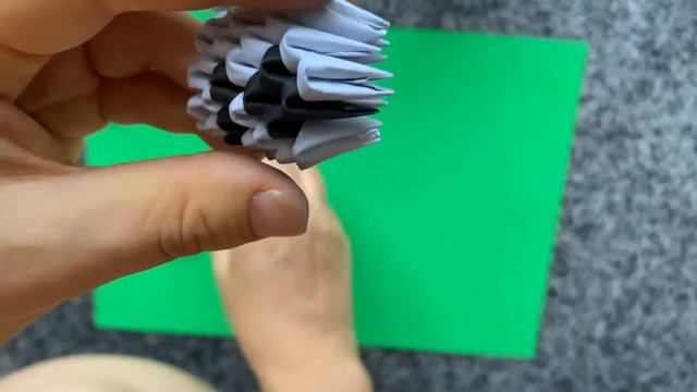 #3? СКЕЛЕТ своими руками/ Модульное оригами скелет хэллоуин / 3D Origami Skeleton Halloween смотреть онлайн