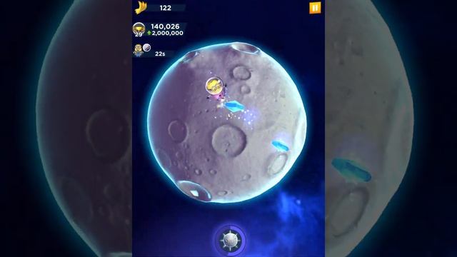 Collecting stars on the moon minion rush gameplay walkthrough смотреть онлайн