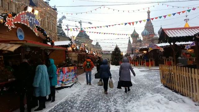 Новогодние Каникулы в Москве смотреть онлайн