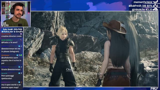FINAL FANTASY 7 REBIRTH mi fa troppo RIDERE! смотреть онлайн