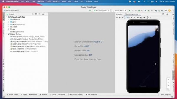 How to fix "The emulator process for AVD has terminated" error in Android Studio.