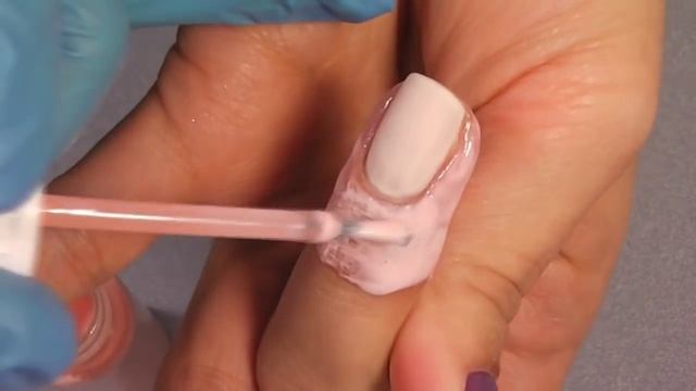 Гель-лак + водный маникюр / Gelpolish + water manicure смотреть онлайн