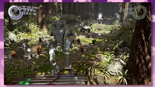 Comparing Every Version of Lego Star Wars: Part 6 - Return of the Jedi смотреть онлайн