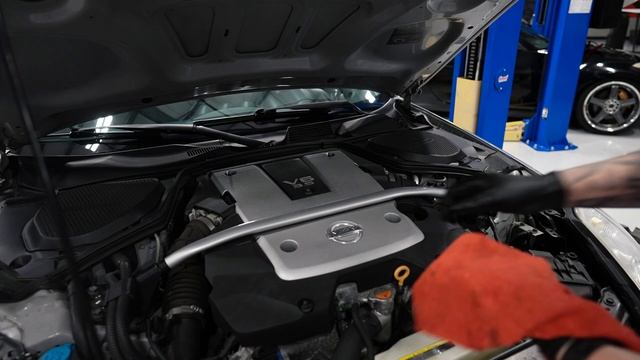BREAKING DOWN - 350Z HR Maintenance смотреть онлайн