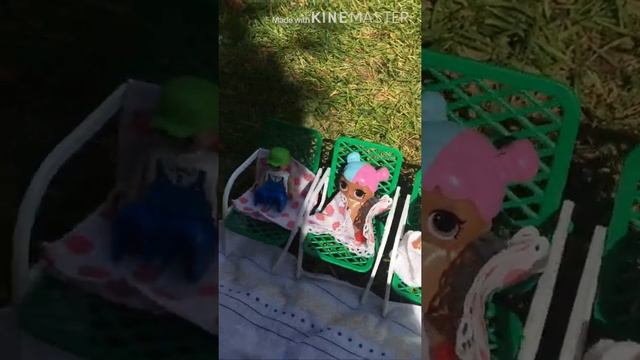 БАРБИ КУПАЮТСЯ В АКВАПАРКЕ!!!??????#барби #кен #челси #аквапарк #куклы #дача смотреть онлайн