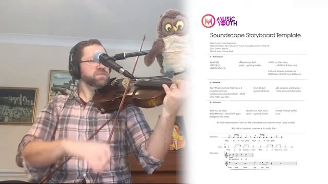 The Future is Now Primary Workshops - Soundscape Stories 4: Create смотреть онлайн