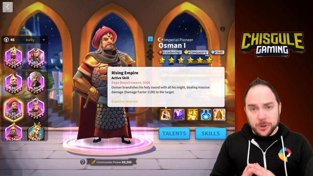 Best Epic Infantry Pairs and Talents - Rise of Kingdoms Beginner Guide (RoK) смотреть онлайн