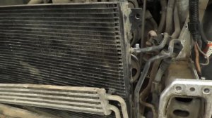 VW TUAREG РАЗБИРАЕМ РАДИАТОР ????