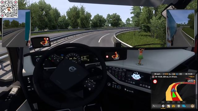 Окончание поездки с грузом из икеи