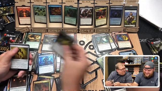 MTG: Double Masters Box Break! 8/9/2020 смотреть онлайн