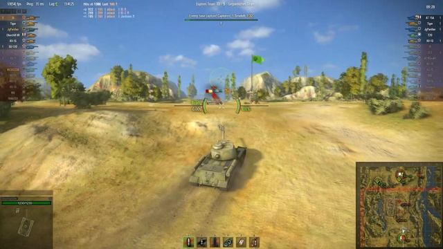 World of Tanks Replay - IS - Cleaning up on Abbey смотреть онлайн