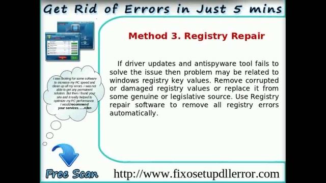 Steps to fix Osetup.dll Error смотреть онлайн