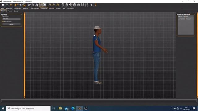 How to make 3d MakeHuman Free and Easy with this amazing Character Creator Make Human Software. смотреть онлайн