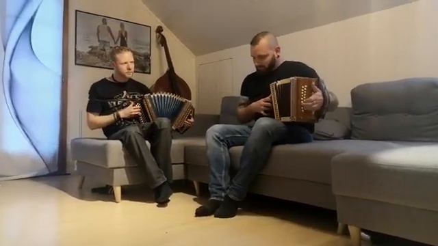 Status Quo Medley #statusquo #schwyzerörgeli #rock