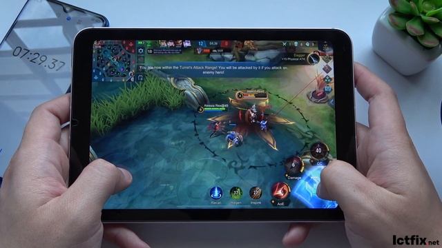 iPad Mini 6 Mobile Legends Gaming test смотреть онлайн