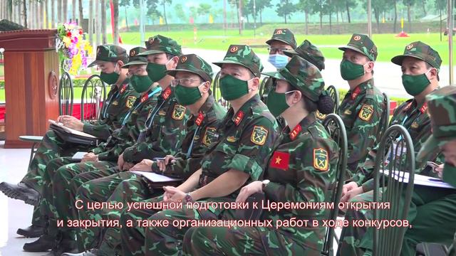 Начальник Генерального штаба Вьетнамской Народной Армии проводит итоговой осмотр смотреть онлайн