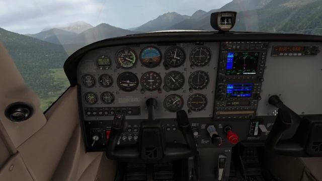 Cessna 172 GPS And LittleNavMap Example Flight In X-Plane 11.5
