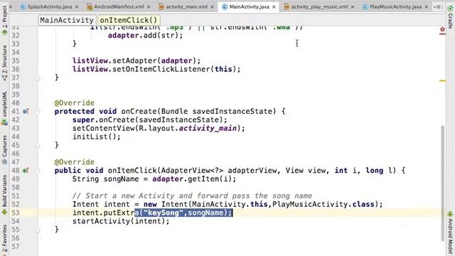 Android Service Tutorial using Media Player API смотреть онлайн