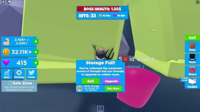 ROBLOX: Anime Legends Simulator смотреть онлайн