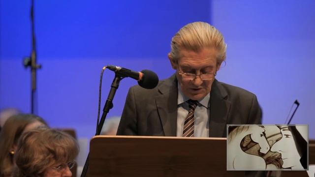 Литературная гостиная, симфонический оркестр и песочная анимация. Сказка на ночь с Григорием Веверо смотреть онлайн