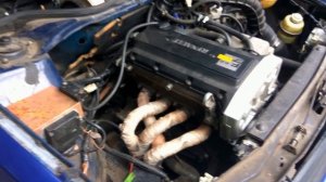 Москвич Святогор с двигателем F7R.