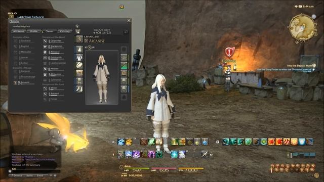 Final Fantasy XIV: How to Make and Attach Materia !! смотреть онлайн
