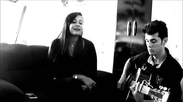 Luan Santana - Te esperando ( cover- nanah e gustavo ) смотреть онлайн
