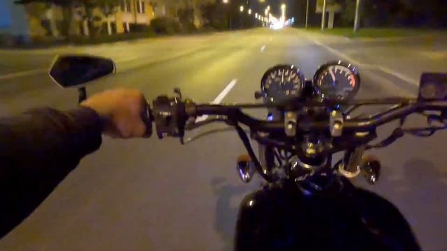 honda cb400ss and yamaha xj600 n прохват тест новой камеры, настроил да уж ? смотреть онлайн