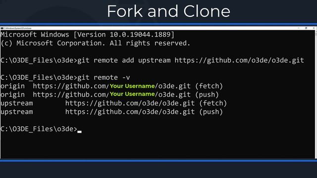 Setting Up O3DE from GitHub смотреть онлайн