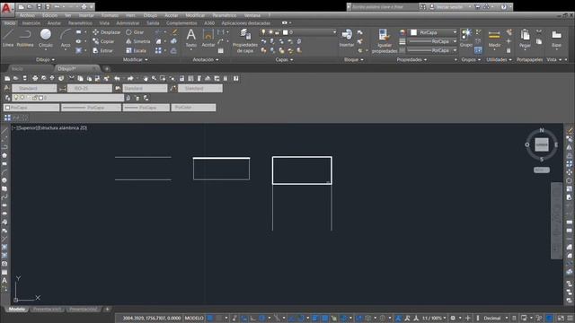 Autodesk AutoCAD 2018 Dibujo1 dwg 2020 09 20 23 30 48 смотреть онлайн