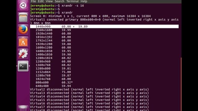Linux Basics: How to change Screen Resolution in Linux (Command Line) смотреть онлайн