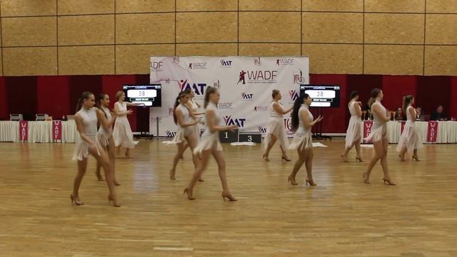 "Ice Bachata" (Dance Show) RDU Moscow Artistic Dance Championship 2023 смотреть онлайн