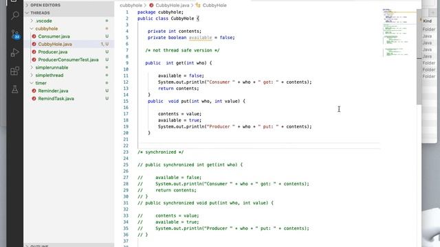 Demo Three of the Threads in Java set смотреть онлайн