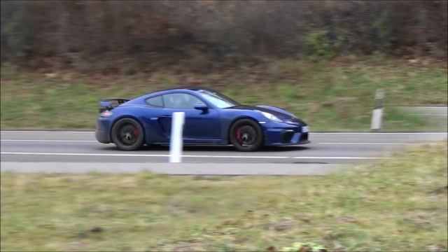 Porsche 718 Cayman GT4 (982) - Stuttgart смотреть онлайн