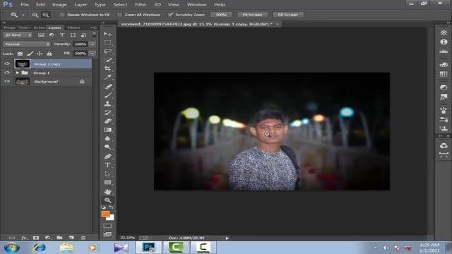 Lighting Effects | Photoshop Tutorial | Adding Soft Light Effects | best editing 2017 | смотреть онлайн