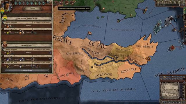 [FR] Crusader Kings 2 AGOT - Les descendants des Rhoynars - Ep 8: Réparer des erreurs смотреть онлайн