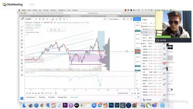 Биткоин. Это конец? Разбор ситуации на рынке. смотреть онлайн