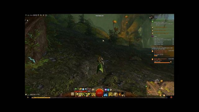 Nuhoch Lane Mastery Point in Guild Wars 2 смотреть онлайн
