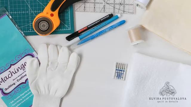 Свободно-ходовая стежка. Что нужно для квилтинга? смотреть онлайн