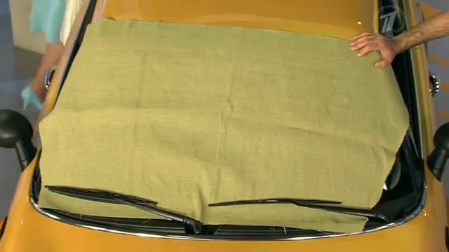 Поездка на автомобиле зимой. Как очистить стекла от наледи смотреть онлайн