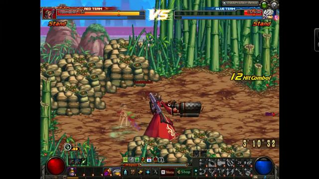 DFO Pvp launcher vs Knight Round 1 смотреть онлайн