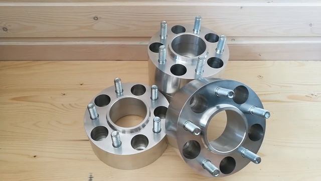 Колесные проставки 5х114 3 на Dodge Nitro смотреть онлайн