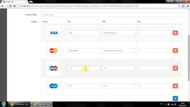 Images Set - OpenCart Extension (Promotion) смотреть онлайн