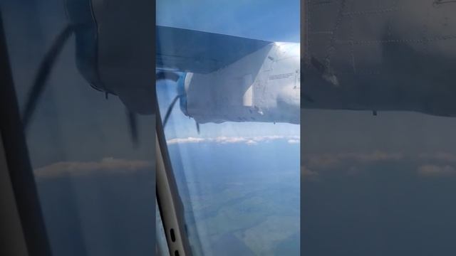 АН-24 звук двигателя в полёте смотреть онлайн