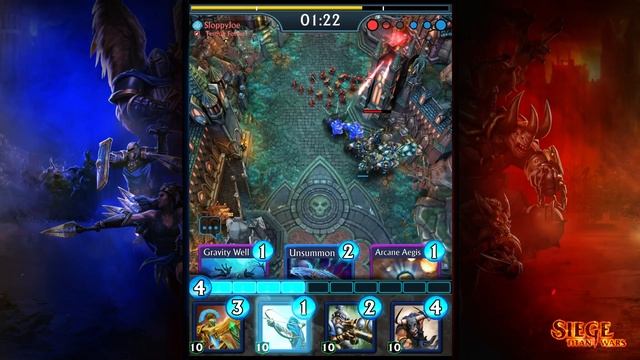 Mana Troll - Spotlight, Tips & Tricks - SIEGE: Titan Wars® смотреть онлайн