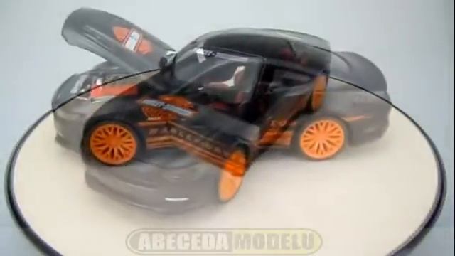 Ford Mustang GT Harley Davidson Maisto 1/24 смотреть онлайн