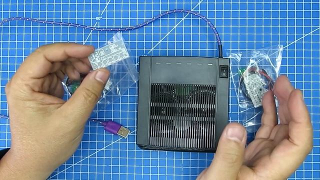 Устанавливаем индикаторы уровня звука в самодельный бумбокс смотреть онлайн