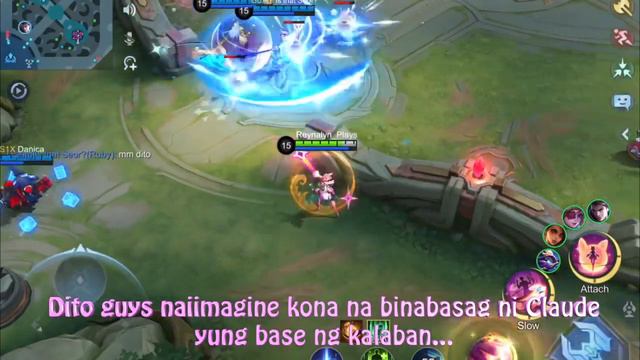 Mobile Legends Bang Bang : The adventures of Global Angela and the Jungle-less team смотреть онлайн